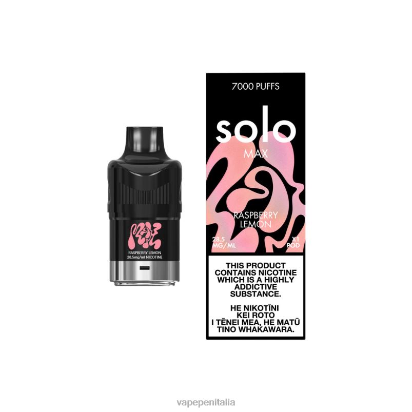 Vape In Italy limone lampone | Solo MAX baccello 0PF0076