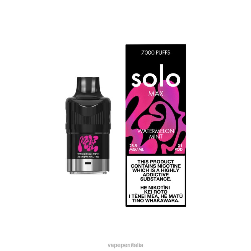 Vape In Italy menta di anguria | Solo MAX baccello 0PF0086