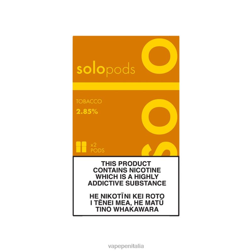 Vape In Italy tabacco | Solo capsula di ricambio, confezione da 2 0PF0050