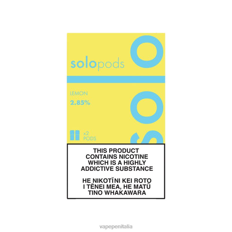 Vape Italia limone | Solo capsula di ricambio, confezione da 2 0PF0055