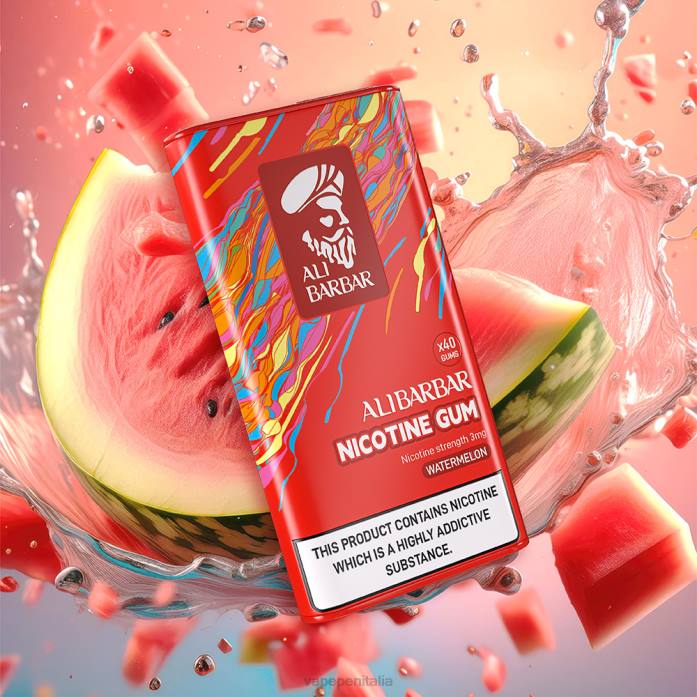 Alibarbar gomma alla nicotina anguria 6RZZ103 Vape Pen