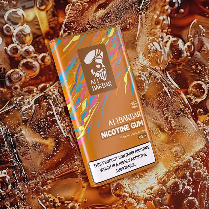 Alibarbar gomma alla nicotina anguria 6RZZ103 Vape Pen