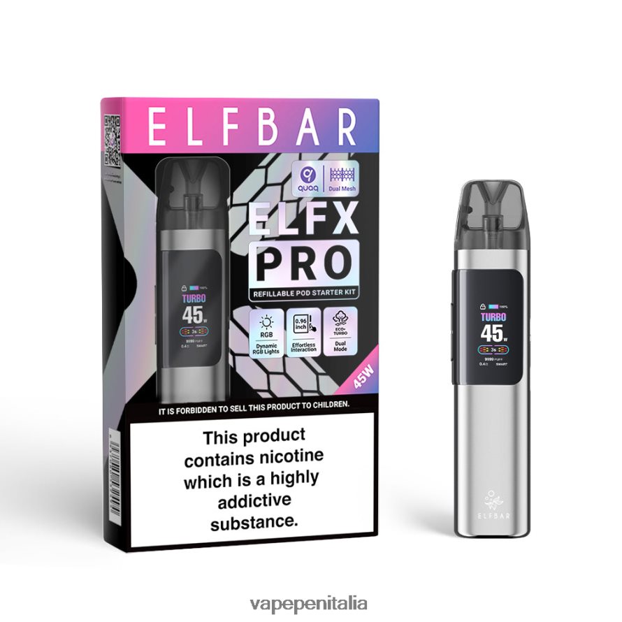 ELFBAR ELFX Pro Apri dispositivo pod frammento 8F6PT41