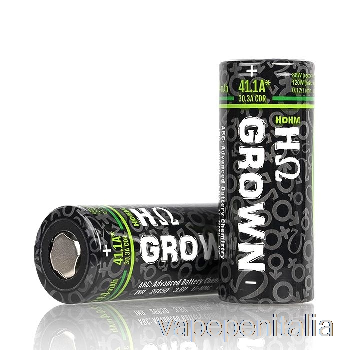 Vape Box Mod Hohm Tech Grown 2 26650 4244mah 30.3a Batteria Grown2 - Batteria Singola