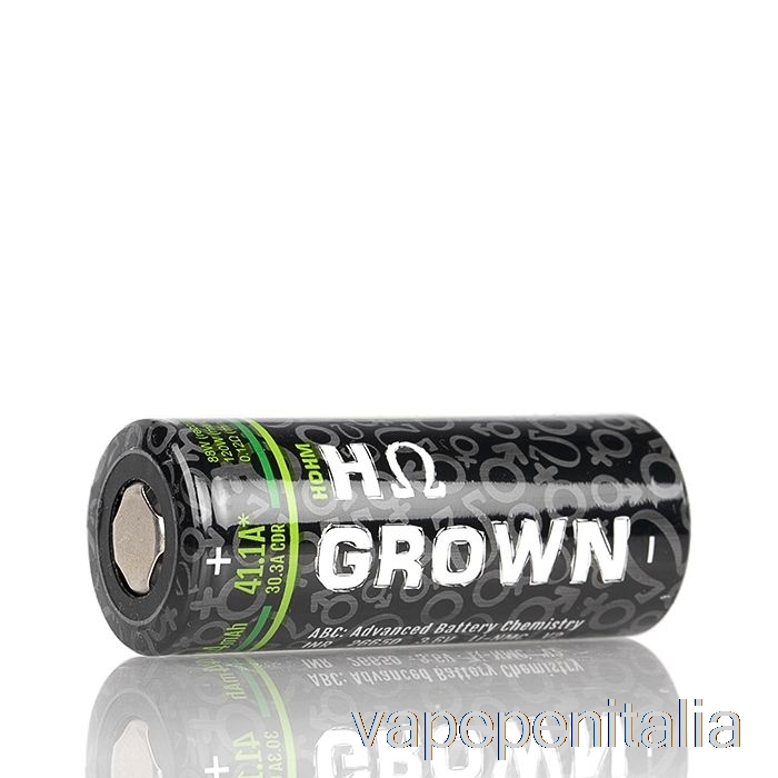 Vape Italia Hohm Tech Grown 2 Batteria 26650 4244mah 30.3a Grown [v1] - Batteria Singola