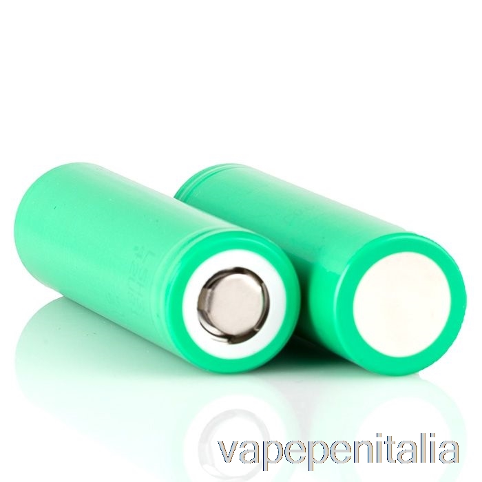 Vape Italia Samsung 25r 18650 2500mah 20a Batteria Confezione Da Due Batterie