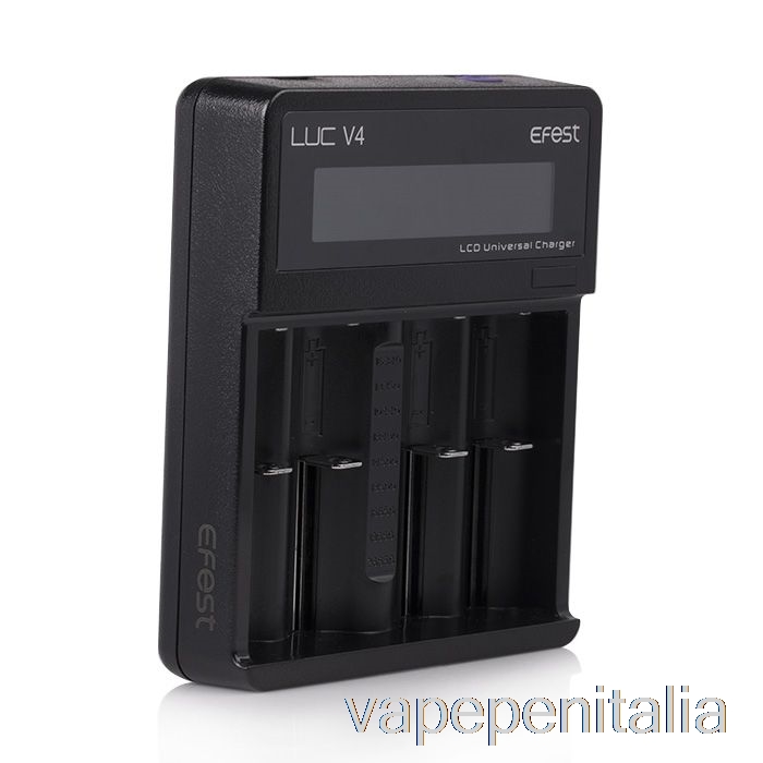 Scatola Di Vaporizzazione Mod Efest Luc V4 Caricatore Lcd