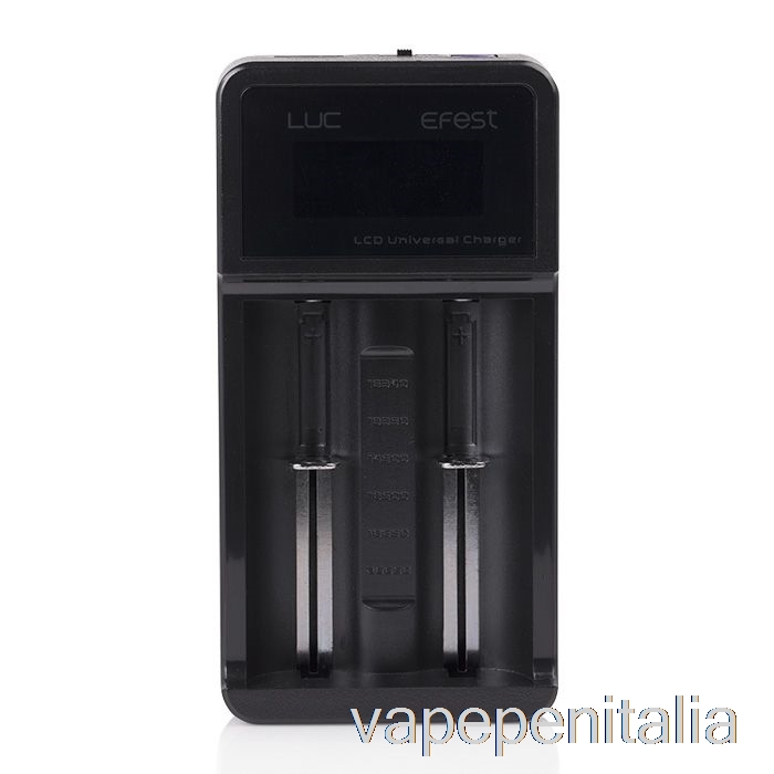 Vape In Italia Caricabatterie Intelligente Efest Luc V2