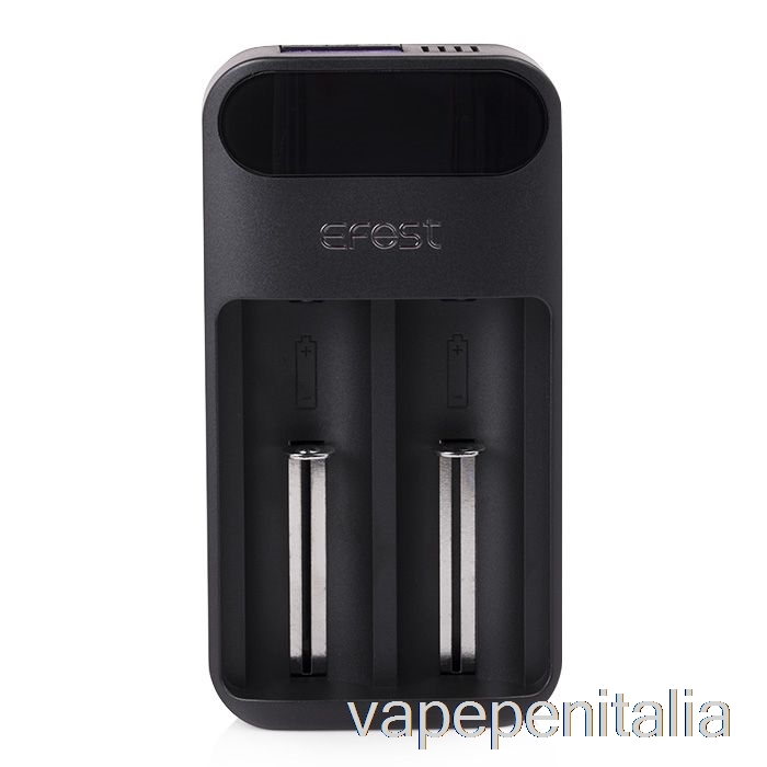 Vape Pen Efest Lush Q2 Caricabatterie LED Intelligente A 2 Alloggiamenti
