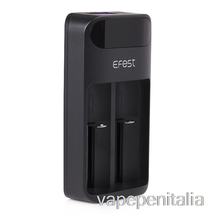 Vape Pen Efest Lush Q2 Caricabatterie LED Intelligente A 2 Alloggiamenti