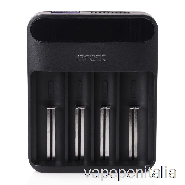 Vape Pen Efest Lush Q4 Caricabatterie LED Intelligente A 4 Alloggiamenti