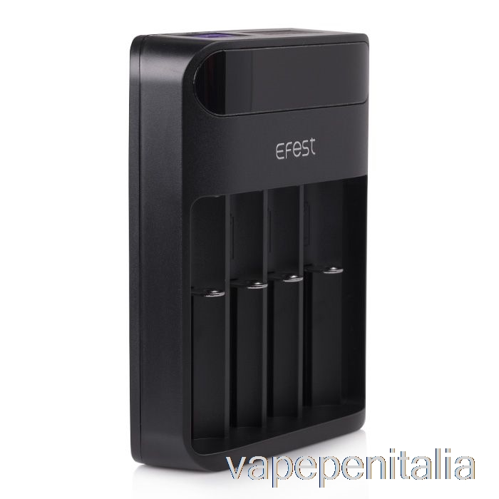 Vape Pen Efest Lush Q4 Caricabatterie LED Intelligente A 4 Alloggiamenti