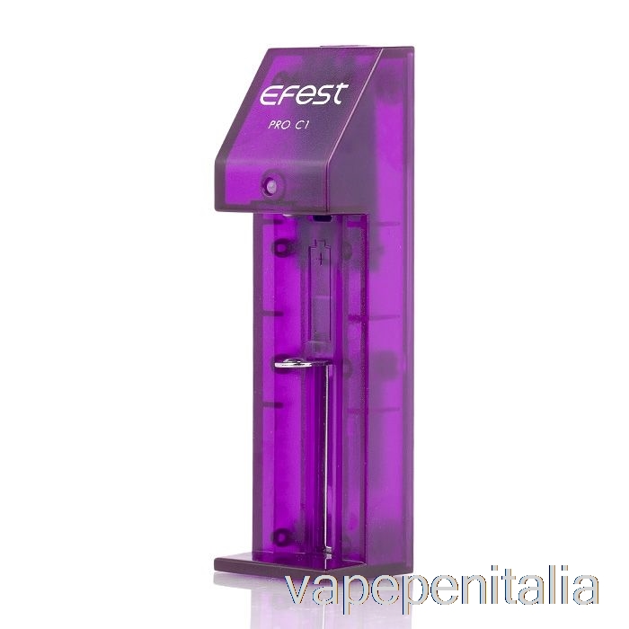 Vape Italia Efest Pro C1 Caricabatterie Intelligente A 1 Vano