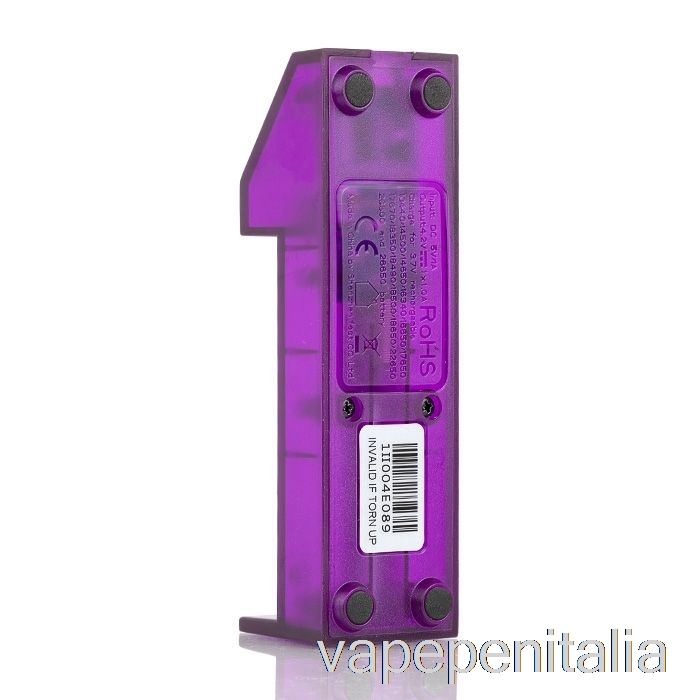 Vape Italia Efest Pro C1 Caricabatterie Intelligente A 1 Vano