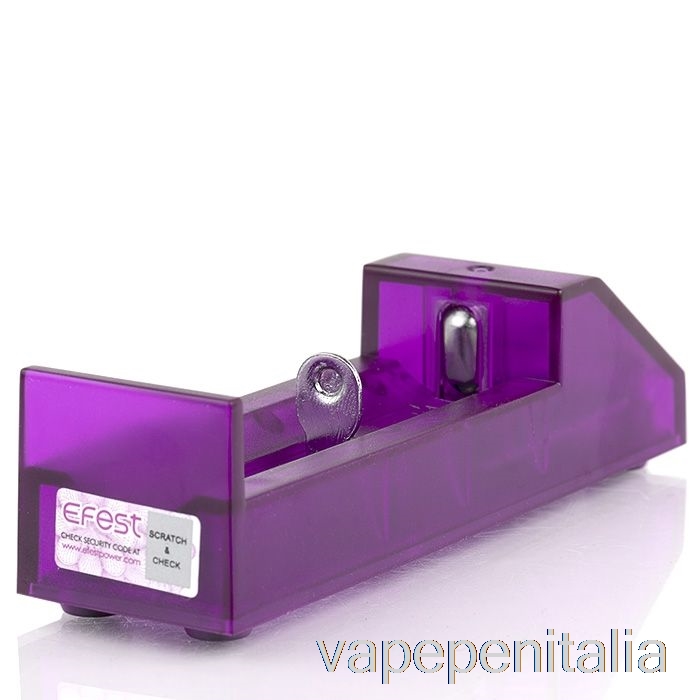 Vape Italia Efest Pro C1 Caricabatterie Intelligente A 1 Vano