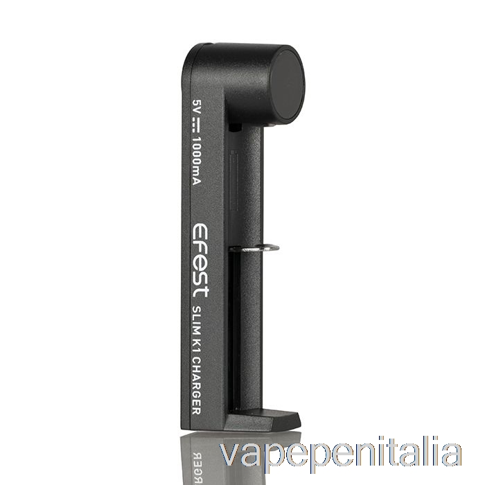 Vape Box Mod Efest Slim K1 Caricabatterie A Slot Singolo