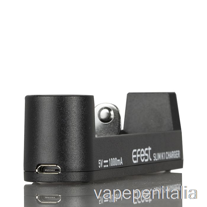 Vape Box Mod Efest Slim K1 Caricabatterie A Slot Singolo