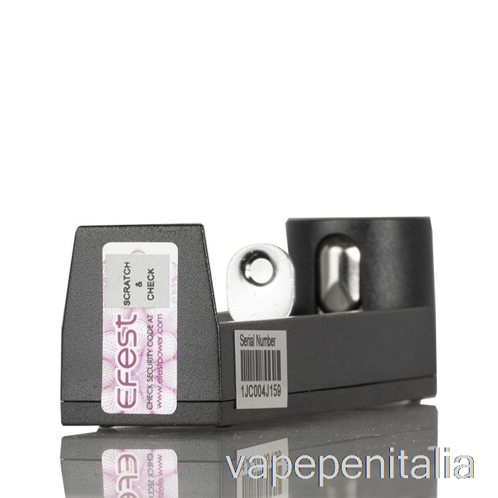 Vape Box Mod Efest Slim K1 Caricabatterie A Slot Singolo