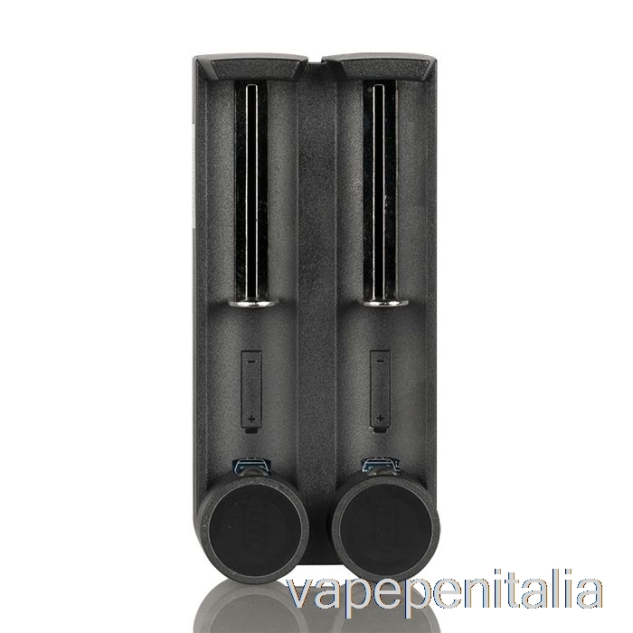 Caricabatteria A Due Slot Vape Italia Efest Slim K2