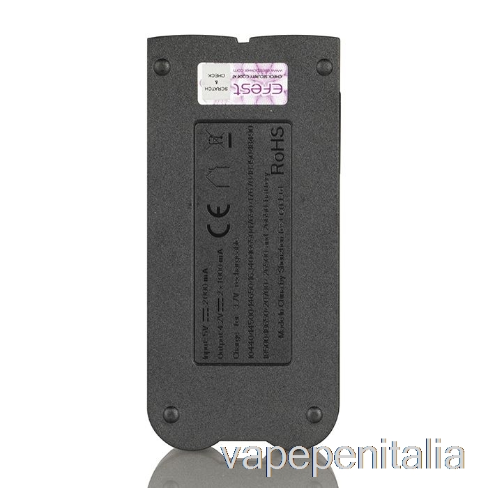 Caricabatteria A Due Slot Vape Italia Efest Slim K2