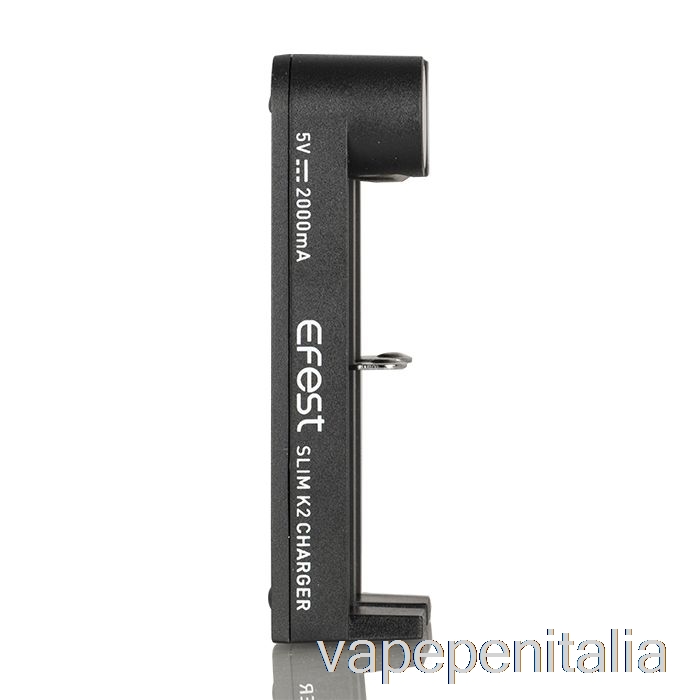 Caricabatteria A Due Slot Vape Italia Efest Slim K2