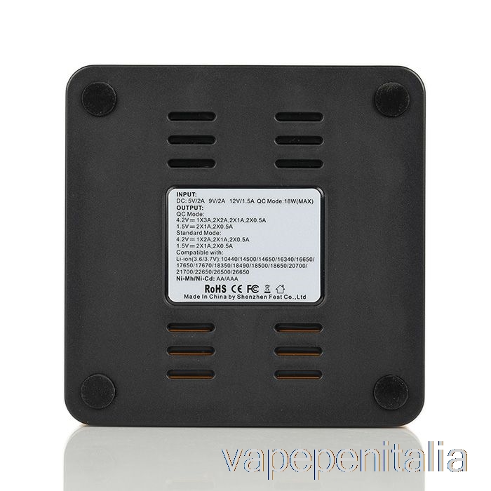 Vape Italia Efest Imate R2 Caricatore Qc Intelligente