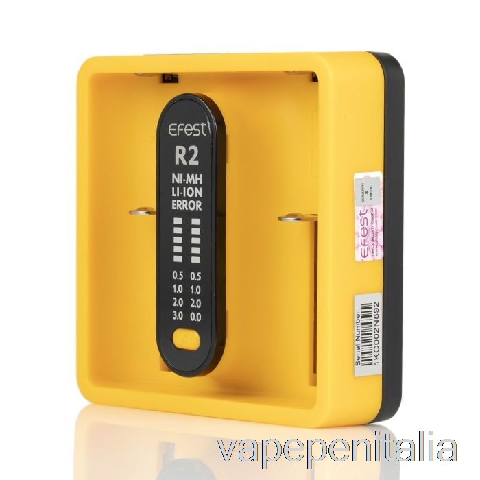 Vape Italia Efest Imate R2 Caricatore Qc Intelligente