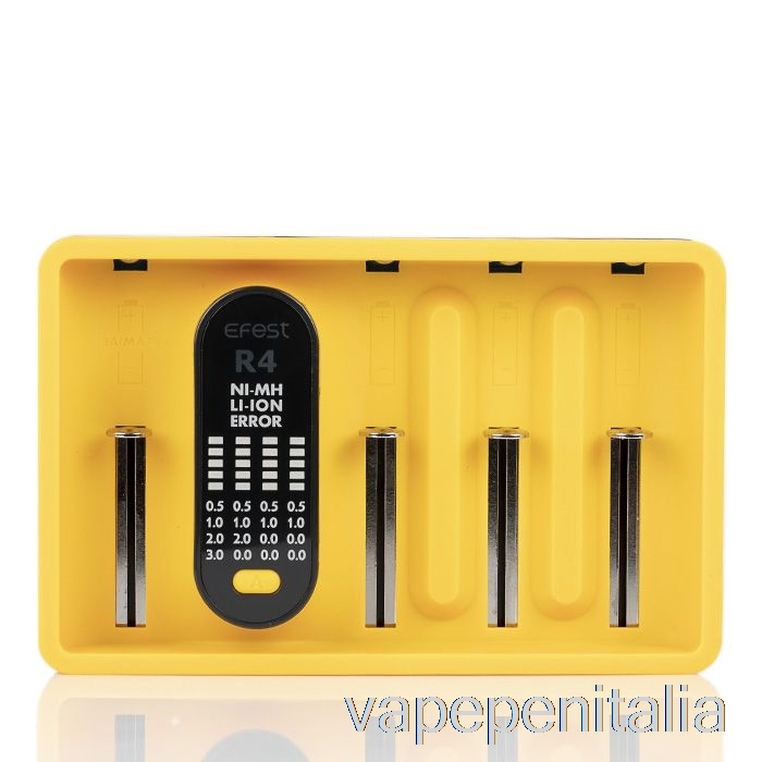 Vape In Italia Efest Imate R4 Caricatore Qc Intelligente
