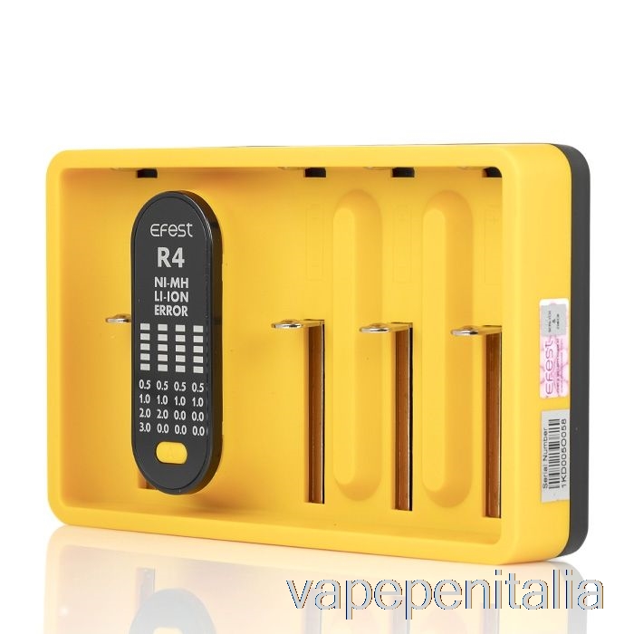 Vape In Italia Efest Imate R4 Caricatore Qc Intelligente