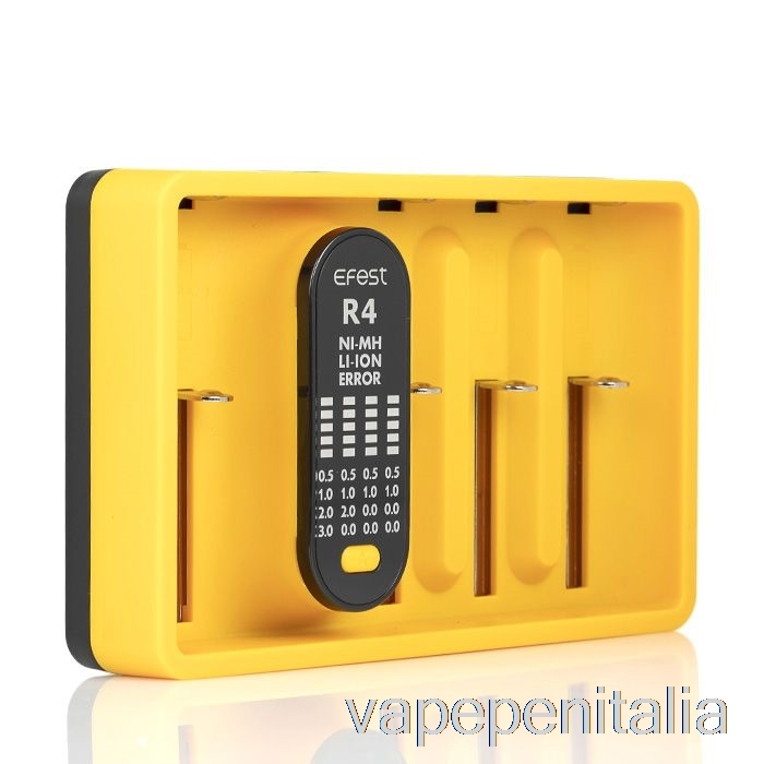 Vape In Italia Efest Imate R4 Caricatore Qc Intelligente
