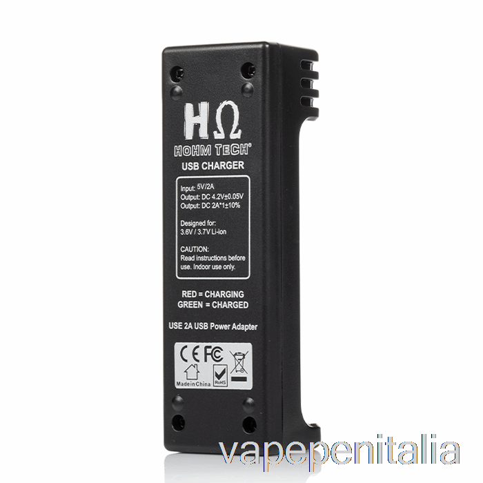 Scatola Vape Mod Hohm Tech School Uno 2a Caricatore Usb