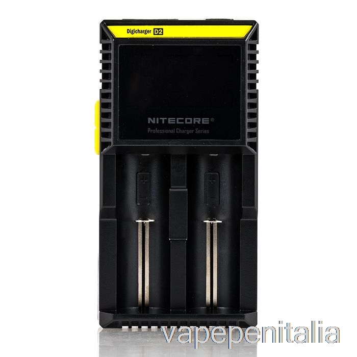 Caricabatteria Per Penna Vape Nitecore D2 (2 Alloggiamenti)