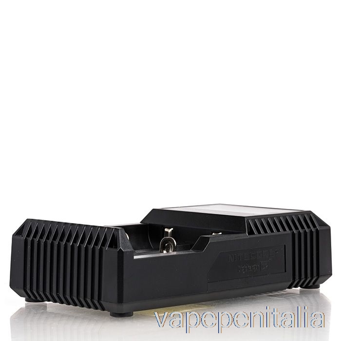 Caricabatteria Per Penna Vape Nitecore D2 (2 Alloggiamenti)