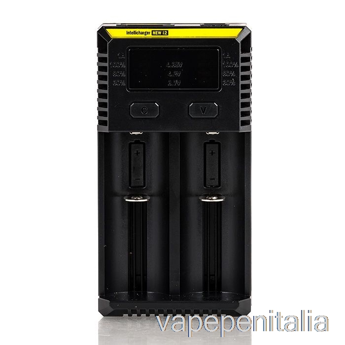 Caricabatterie Mod Nitecore I2 Vape Box (2 Alloggiamenti)