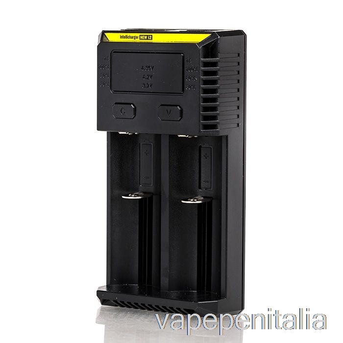 Caricabatterie Mod Nitecore I2 Vape Box (2 Alloggiamenti)