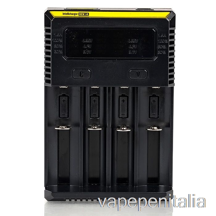 Penna Vape Nitecore I4 Caricabatteria V2 (4 Alloggiamenti)