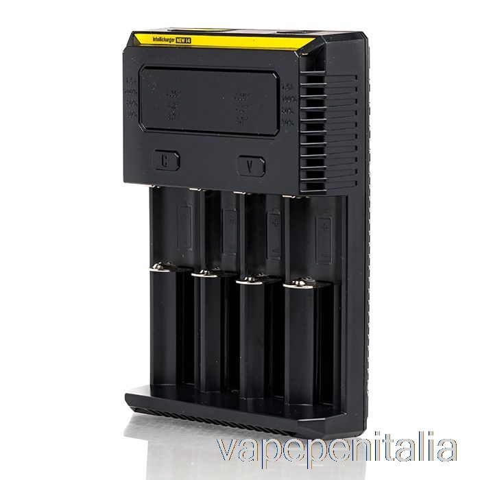 Penna Vape Nitecore I4 Caricabatteria V2 (4 Alloggiamenti)