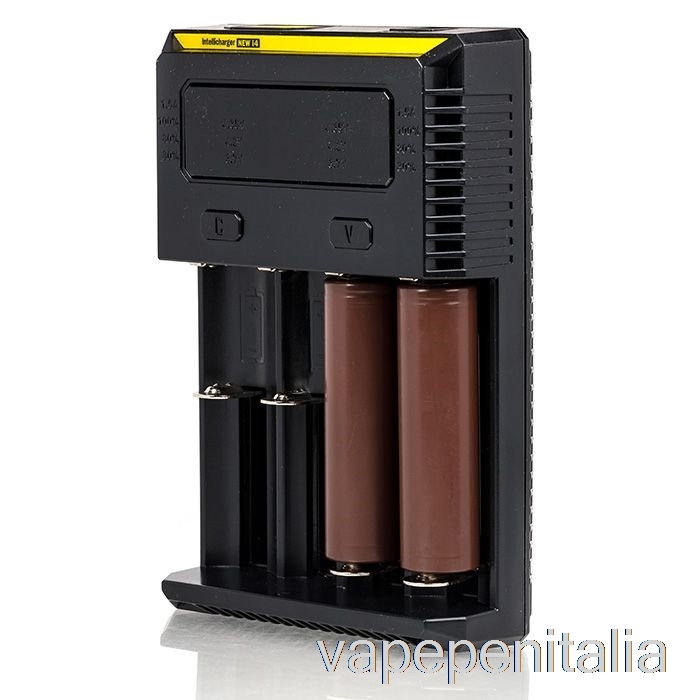 Penna Vape Nitecore I4 Caricabatteria V2 (4 Alloggiamenti)
