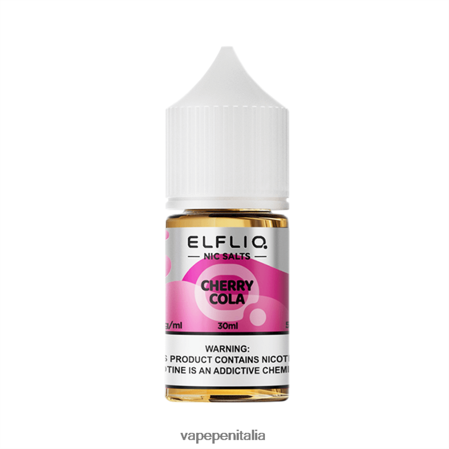 ELFBAR ELFLIQ Nic Salt 30ml Cherry Cola 8F6PT414