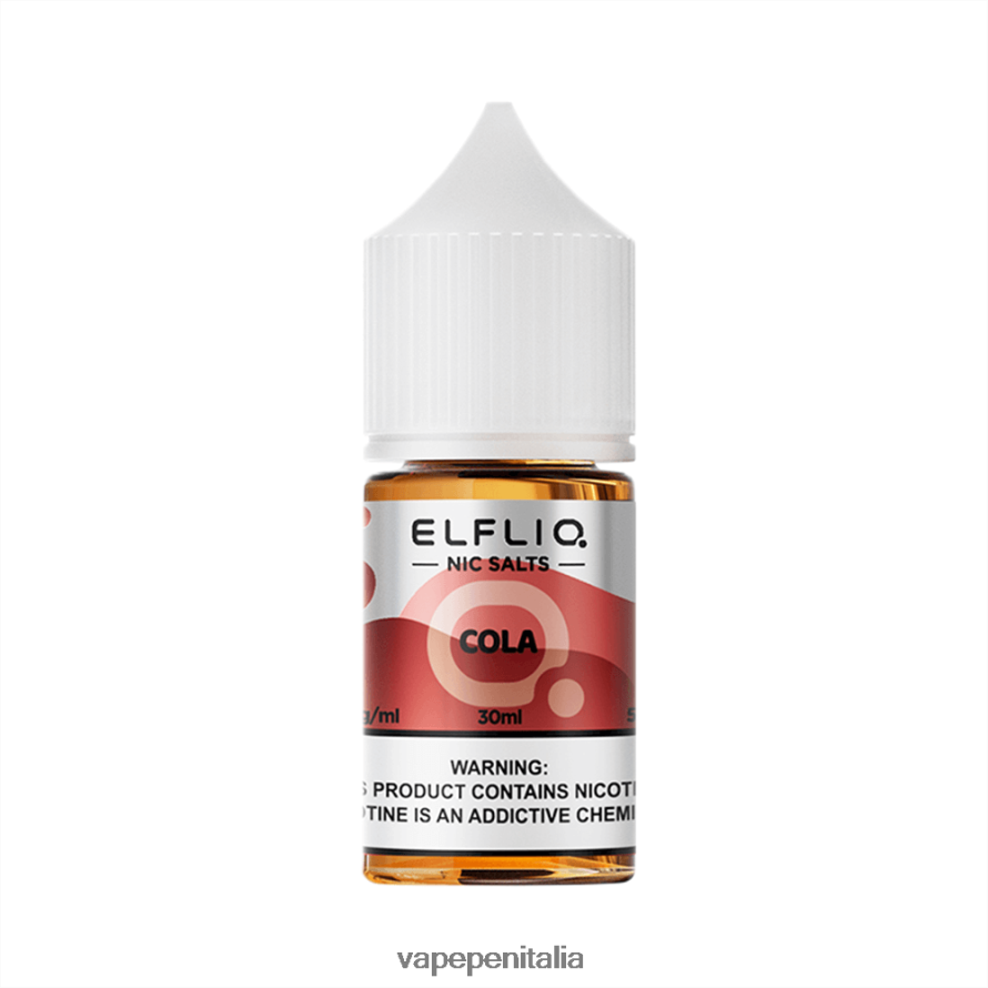 ELFBAR ELFLIQ Nic Salt 30ml Cola 8F6PT415