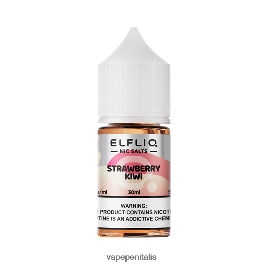 ELFBAR ELFLIQ Nic Salt 30ml Kiwi alla fragola 8F6PT431