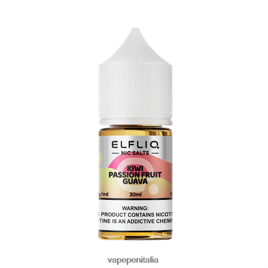 ELFBAR ELFLIQ Nic Salt 30ml kiwi passione guava 8F6PT420