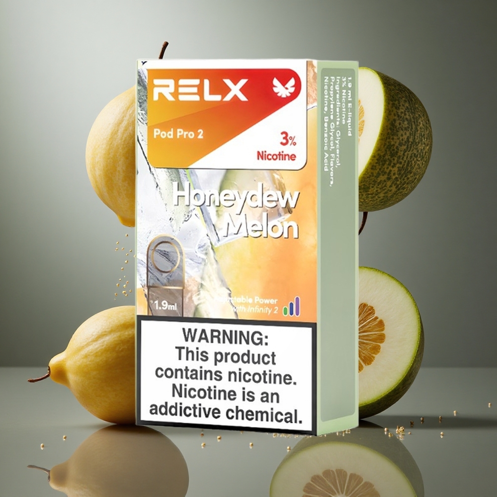Melone Miele RELX Pod Pro 2 600 Puffs 3% Nicotina