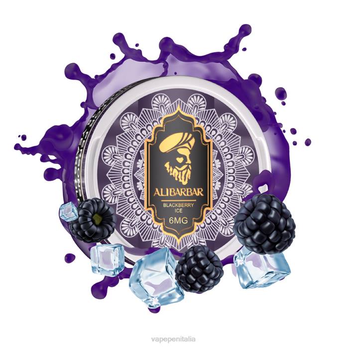 Alibarbar buste di nicotina gelato alla ciliegia 6RZZ81 Vape Italia