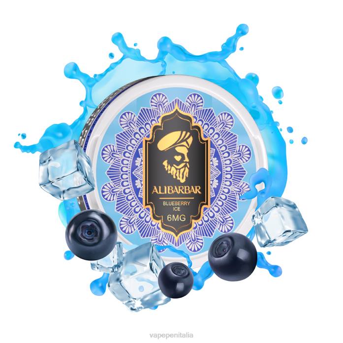 Alibarbar buste di nicotina ghiaccio al mango 6RZZ87 Vape In Italy