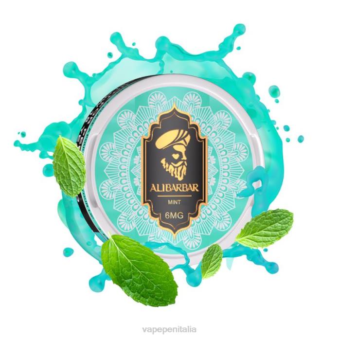 Alibarbar buste di nicotina menta 6RZZ89 Vape Box Mod
