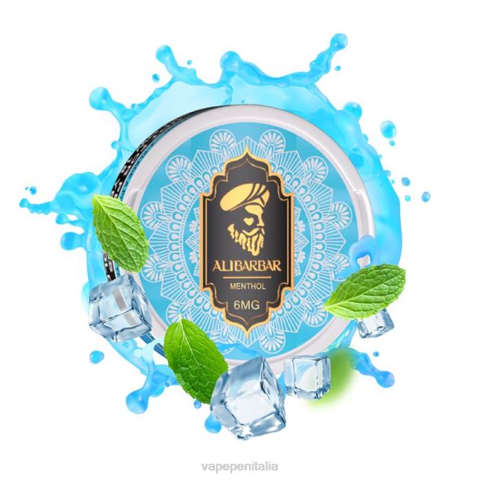 Alibarbar buste di nicotina mentolo 6RZZ88 Vape Pen