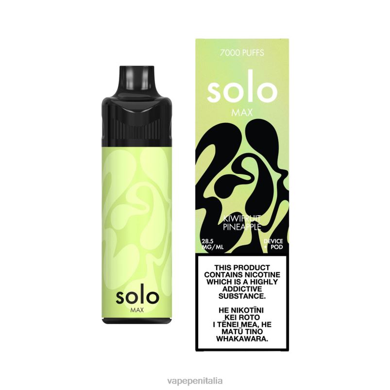 Vape In Italy kiwi ananas | Solo MAX kit cialda 0PF0068