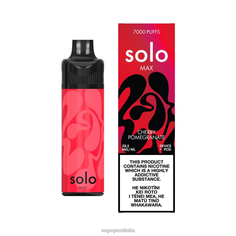 Vape In Italy melograno ciliegia | Solo MAX kit cialda 0PF0066