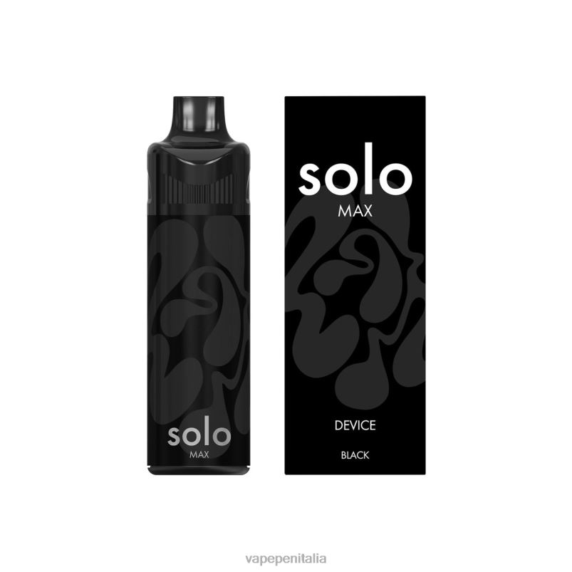 Vape In Italy nero | Solo MAX dispositivo pod 0PF0072
